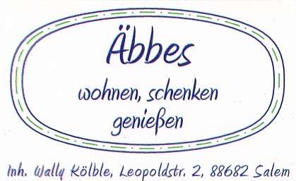 Äbbes - wohnen, schenken, genießen - Logo