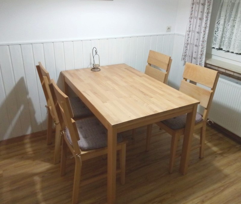 Ferienwohnung mit Terrasse - Die Kche
