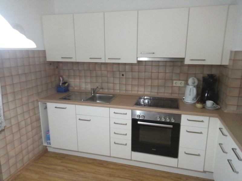 Ferienwohnung mit Terrasse - Die Essecke