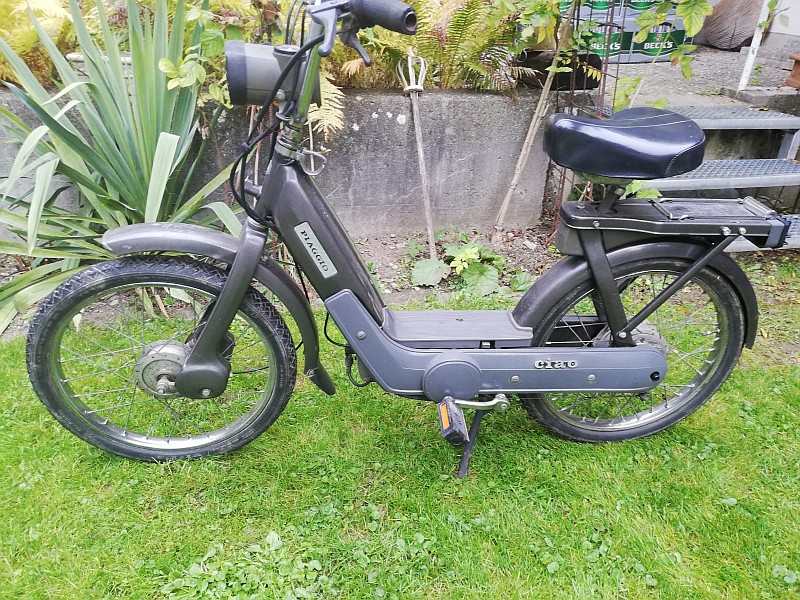 Ciao-Fahrzeug