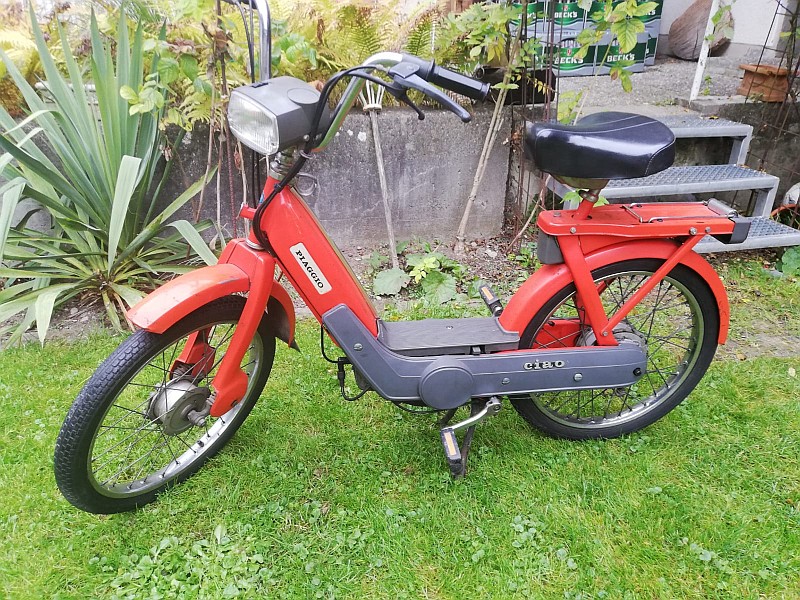 Ciao-Fahrzeug