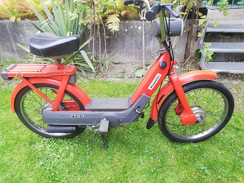 Ciao-Fahrzeug