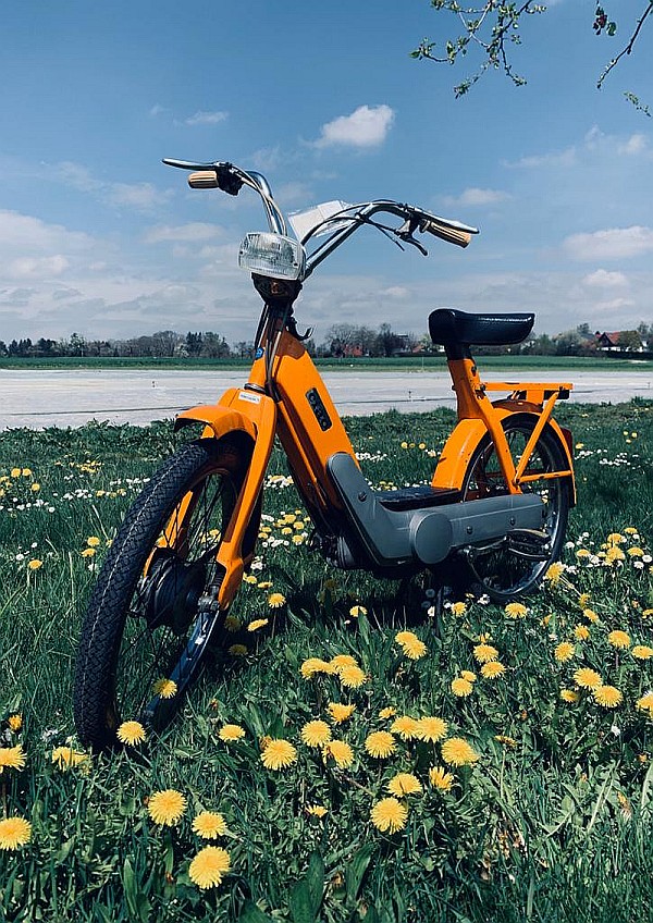 Ciao-Fahrzeug