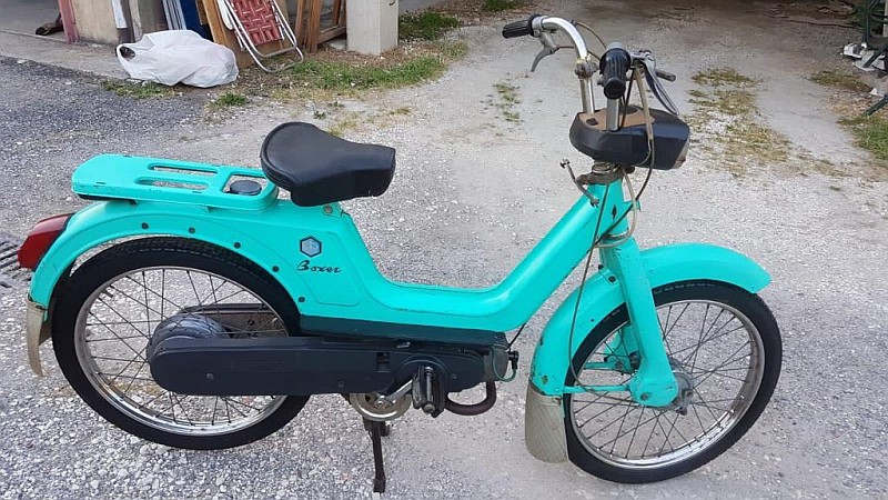 Ciao-Fahrzeug